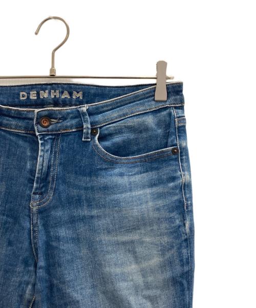 Denham（デンハム）Denham (デンハム) RAZOR SLIM FIT ブルー サイズ:W27の古着・服飾アイテム