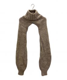 TODAYFUL（トゥデイフル）の古着「Mix Wool Knit Bolero ミックスウールボレロニット」｜アイボリー
