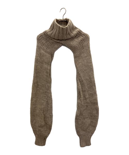 TODAYFUL（トゥデイフル）TODAYFUL (トゥデイフル) Mix Wool Knit Bolero ミックスウールボレロニット アイボリー サイズ:SIZE Freeの古着・服飾アイテム