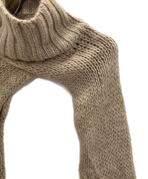 TODAYFUL（トゥデイフル）TODAYFUL (トゥデイフル) Mix Wool Knit Bolero ミックスウールボレロニット アイボリー サイズ:SIZE Freeの古着・服飾アイテム