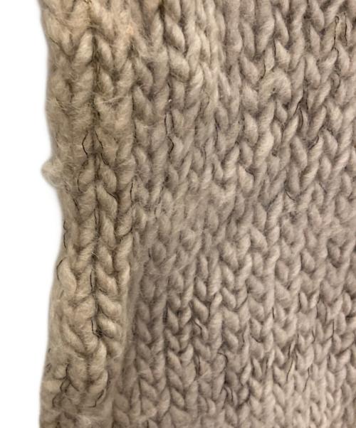 TODAYFUL（トゥデイフル）TODAYFUL (トゥデイフル) Mix Wool Knit Bolero ミックスウールボレロニット アイボリー サイズ:SIZE Freeの古着・服飾アイテム