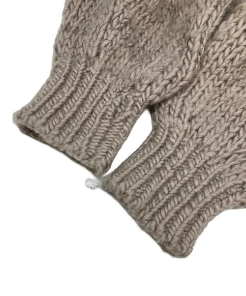 TODAYFUL（トゥデイフル）TODAYFUL (トゥデイフル) Mix Wool Knit Bolero ミックスウールボレロニット アイボリー サイズ:SIZE Freeの古着・服飾アイテム