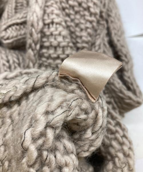 TODAYFUL（トゥデイフル）TODAYFUL (トゥデイフル) Mix Wool Knit Bolero ミックスウールボレロニット アイボリー サイズ:SIZE Freeの古着・服飾アイテム