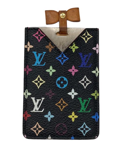 LOUIS VUITTON（ルイ ヴィトン）LOUIS VUITTON (ルイ ヴィトン) ラゲッジタグ ブラックの古着・服飾アイテム
