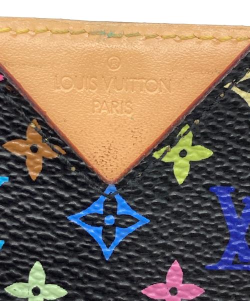 LOUIS VUITTON（ルイ ヴィトン）LOUIS VUITTON (ルイ ヴィトン) ラゲッジタグ ブラックの古着・服飾アイテム