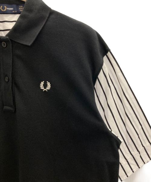 FRED PERRY（フレッドペリー）FRED PERRY (フレッドペリー) ポロシャツ ネイビー サイズ:38の古着・服飾アイテム