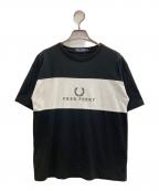 FRED PERRYフレッドペリー）の古着「Tシャツ」｜ブラック