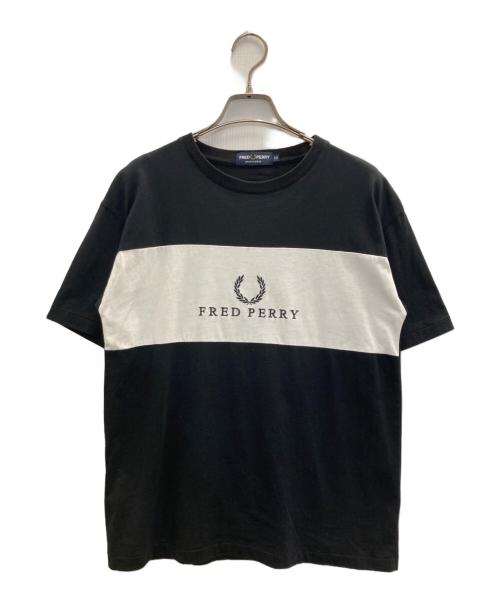 FRED PERRY（フレッドペリー）FRED PERRY (フレッドペリー) Tシャツ ブラック サイズ:10の古着・服飾アイテム