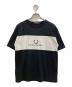 FRED PERRY（フレッドペリー）の古着「Tシャツ」｜ブラック