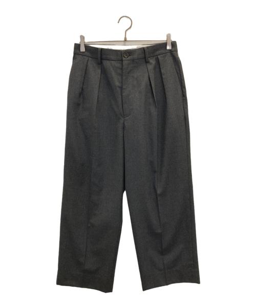 Wild Life Tailor（ワイルドライフテイラー）Wild Life Tailor (ワイルドライフテイラー) ワイドスラックス グレー サイズ:Lの古着・服飾アイテム