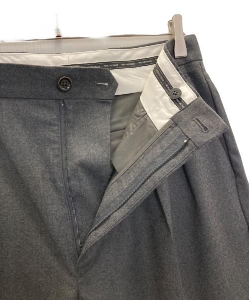 Wild Life Tailor（ワイルドライフテイラー）Wild Life Tailor (ワイルドライフテイラー) ワイドスラックス グレー サイズ:Lの古着・服飾アイテム
