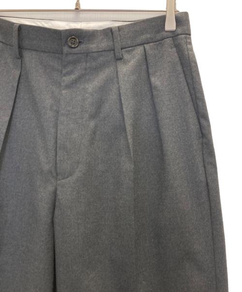 Wild Life Tailor（ワイルドライフテイラー）Wild Life Tailor (ワイルドライフテイラー) ワイドスラックス グレー サイズ:Lの古着・服飾アイテム