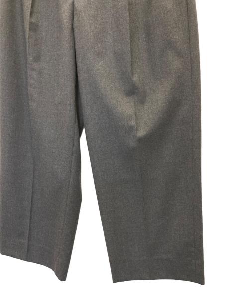 Wild Life Tailor（ワイルドライフテイラー）Wild Life Tailor (ワイルドライフテイラー) ワイドスラックス グレー サイズ:Lの古着・服飾アイテム