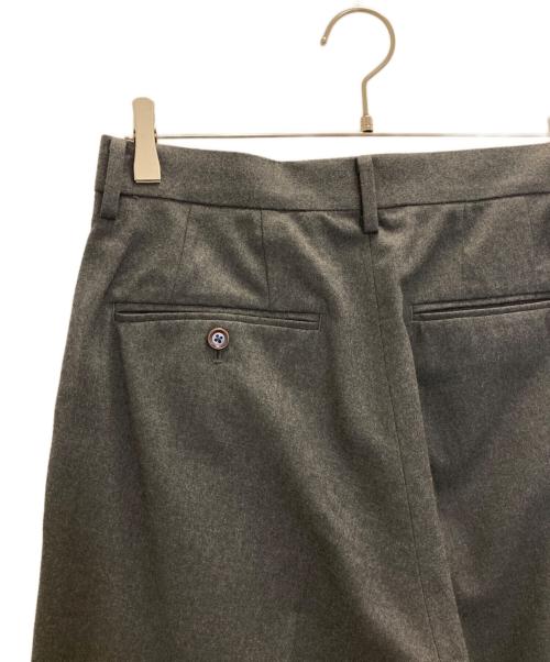 Wild Life Tailor（ワイルドライフテイラー）Wild Life Tailor (ワイルドライフテイラー) ワイドスラックス グレー サイズ:Lの古着・服飾アイテム