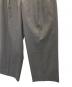 中古・古着 Wild Life Tailor (ワイルドライフテイラー) ワイドスラックス グレー サイズ:L：5000円