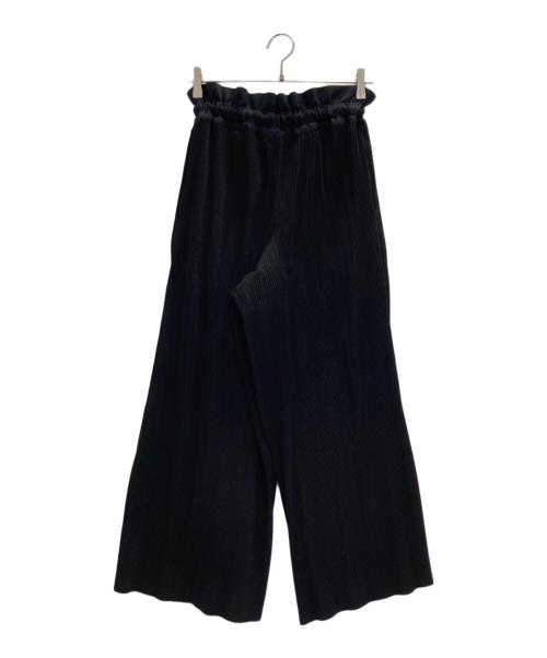 AKIRA NAKA（アキラナカ）AKIRA NAKA (アキラナカ) プリーツパンツ ブラック サイズ:2の古着・服飾アイテム