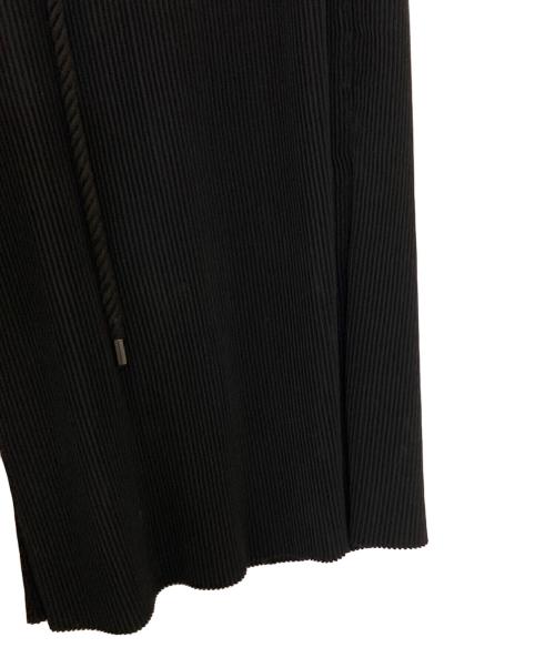 AKIRA NAKA（アキラナカ）AKIRA NAKA (アキラナカ) プリーツパンツ ブラック サイズ:2の古着・服飾アイテム