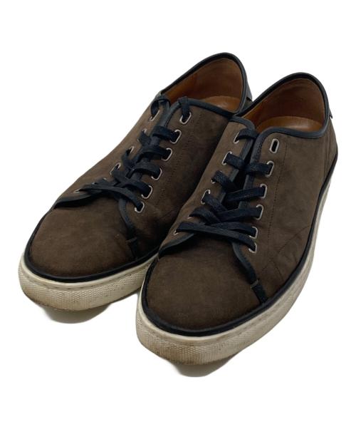 KATHARINE HAMNETT（キャサリンハムネット）KATHARINE HAMNETT (キャサリンハムネット) スニーカー ブラウン サイズ:25.5cmの古着・服飾アイテム