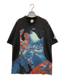 PUMA×PERKS AND MINI（プーマ×パークスアンドミニ）の古着「ホッケーTEE」｜ブラック