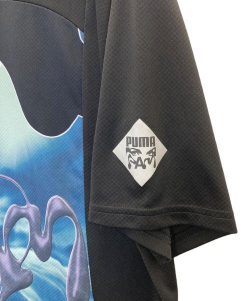 PUMA（プーマ）PUMA (プーマ) PERKS AND MINI (パークスアンドミニ) ホッケーTEE ブラック サイズ:Mの古着・服飾アイテム