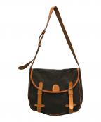 IL BISONTEイル ビゾンテ）の古着「ショルダーバッグ」｜ブラウン