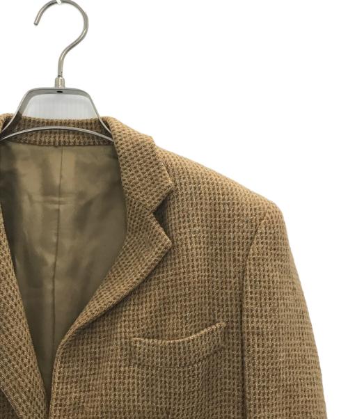 RALPH LAUREN（ラルフローレン）RALPH LAUREN (ラルフローレン) ウールテーラードジャケット ブラウン サイズ:7の古着・服飾アイテム