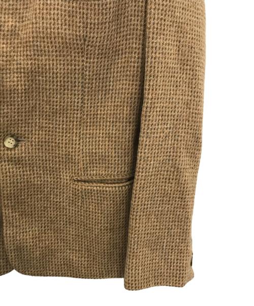 RALPH LAUREN（ラルフローレン）RALPH LAUREN (ラルフローレン) ウールテーラードジャケット ブラウン サイズ:7の古着・服飾アイテム