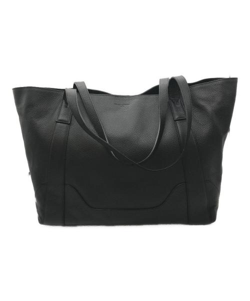 PELLE MORBIDA（ペッレモルビダ）PELLE MORBIDA (ペッレモルビダ) トートバッグ ブラックの古着・服飾アイテム