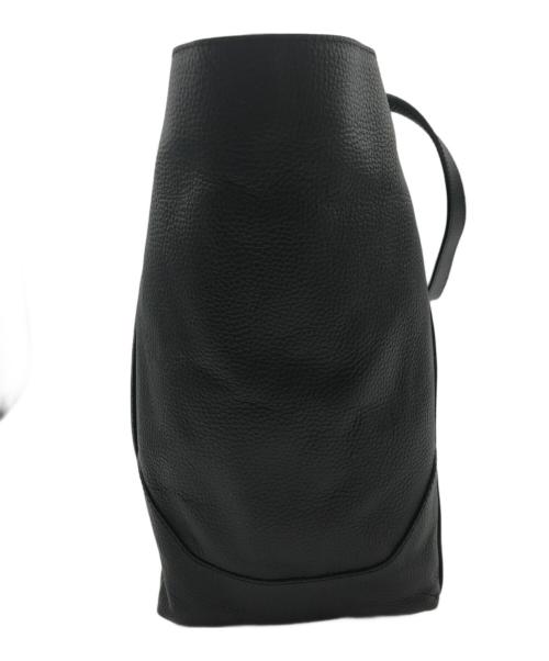 PELLE MORBIDA（ペッレモルビダ）PELLE MORBIDA (ペッレモルビダ) トートバッグ ブラックの古着・服飾アイテム