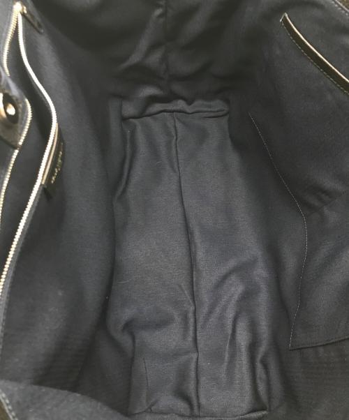 PELLE MORBIDA（ペッレモルビダ）PELLE MORBIDA (ペッレモルビダ) トートバッグ ブラックの古着・服飾アイテム