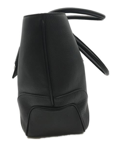 PELLE MORBIDA（ペッレモルビダ）PELLE MORBIDA (ペッレモルビダ) トートバッグ ブラックの古着・服飾アイテム