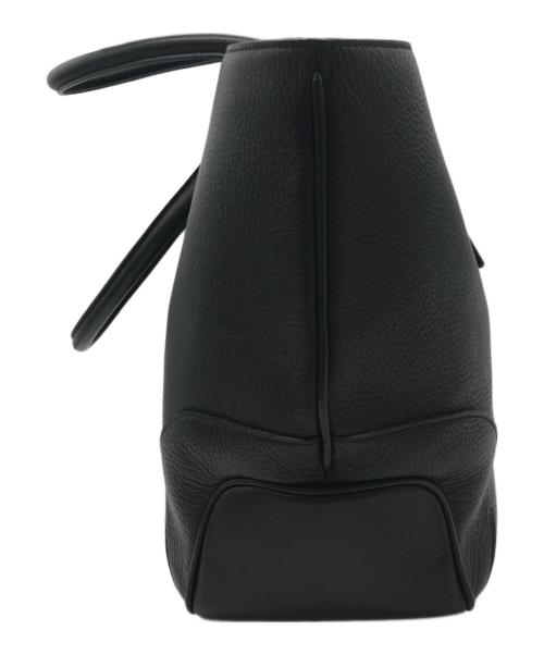 PELLE MORBIDA（ペッレモルビダ）PELLE MORBIDA (ペッレモルビダ) トートバッグ ブラックの古着・服飾アイテム