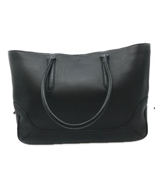 PELLE MORBIDA（ペッレモルビダ）PELLE MORBIDA (ペッレモルビダ) トートバッグ ブラックの古着・服飾アイテム