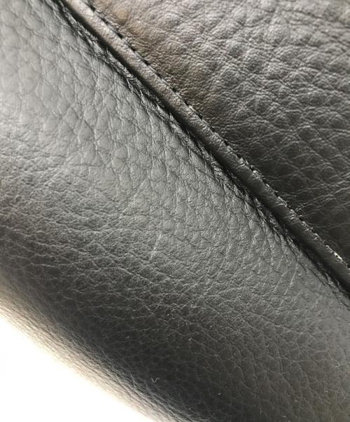 PELLE MORBIDA（ペッレモルビダ）PELLE MORBIDA (ペッレモルビダ) トートバッグ ブラックの古着・服飾アイテム