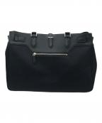 PELLE MORBIDAペッレモルビダ）の古着「ボストンバッグ」｜ネイビー