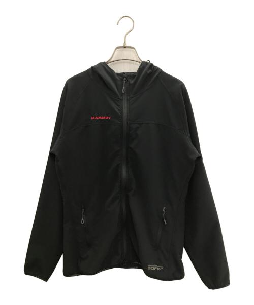 MAMMUT（マムート）MAMMUT (マムート) SOFtech GRANITE hooded Jacket ブラック サイズ:Mの古着・服飾アイテム