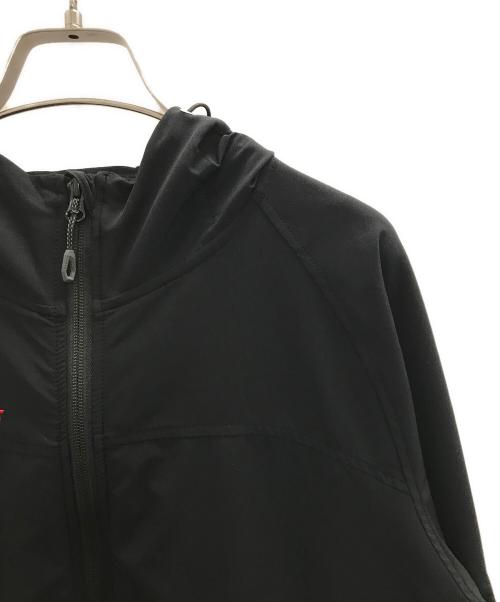 MAMMUT（マムート）MAMMUT (マムート) SOFtech GRANITE hooded Jacket ブラック サイズ:Mの古着・服飾アイテム