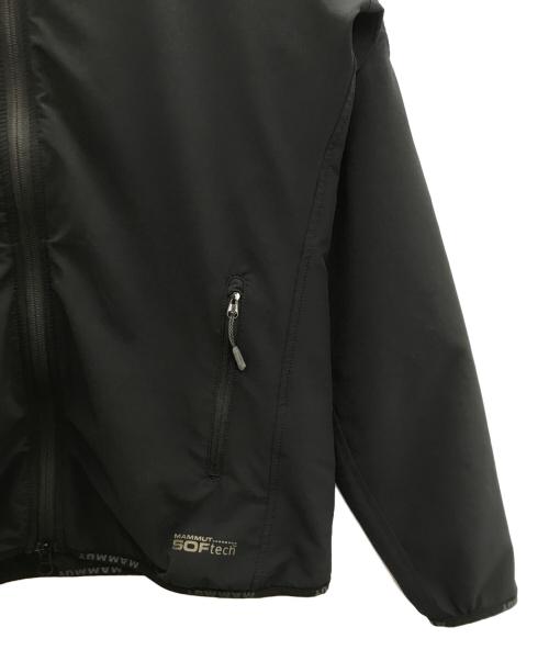 MAMMUT（マムート）MAMMUT (マムート) SOFtech GRANITE hooded Jacket ブラック サイズ:Mの古着・服飾アイテム