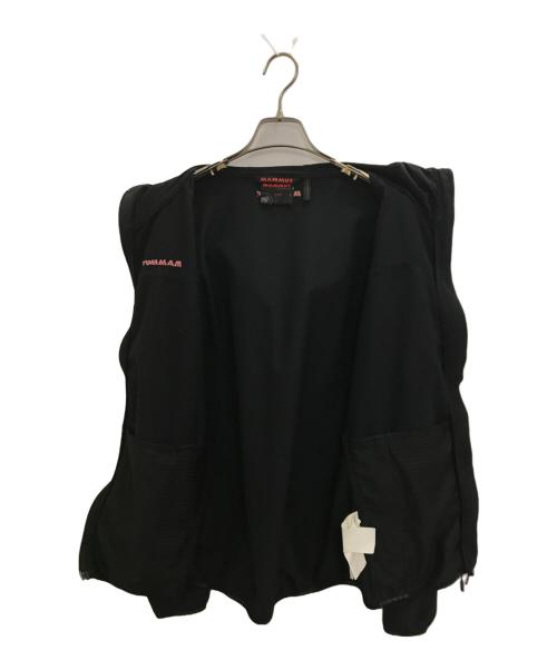 MAMMUT（マムート）MAMMUT (マムート) SOFtech GRANITE hooded Jacket ブラック サイズ:Mの古着・服飾アイテム