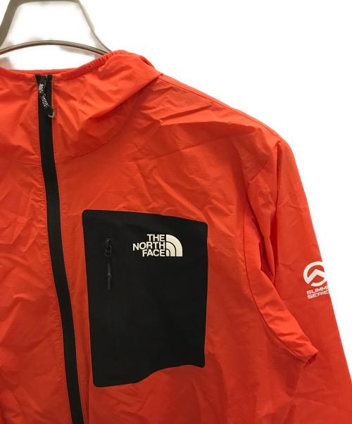 THE NORTH FACE（ザ ノース フェイス）THE NORTH FACE (ザ ノース フェイス) Big Wall SP Wind Jacket ビッグウォールスペクトラウインドジャケット / レッド サイズ:Sの古着・服飾アイテム