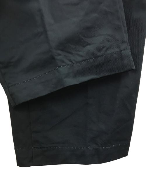 CIOTA（シオタ）CIOTA (シオタ) ツータック チノ ワイド テーパード パンツ ネイビー サイズ:5の古着・服飾アイテム
