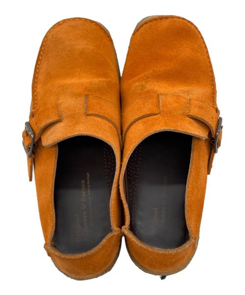 PADMORE&BARNES（パドモア&バーンズ）PADMORE&BARNES (パドモア&バーンズ) KAPTAIN SUNSHINE (キャプテンサンシャイン) アランモカシン オレンジ サイズ:8の古着・服飾アイテム