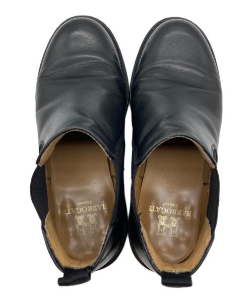 HARROGATE（ハロゲイト）HARROGATE (ハロゲイト) CAMDEN ブラック サイズ:6.5の古着・服飾アイテム