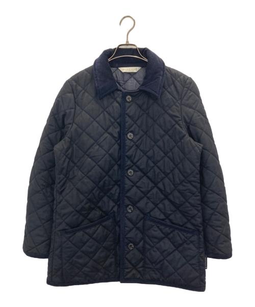 MACKINTOSH（マッキントッシュ）MACKINTOSH (マッキントッシュ) ナイロン キルティング ジャケット ネイビー サイズ:34の古着・服飾アイテム