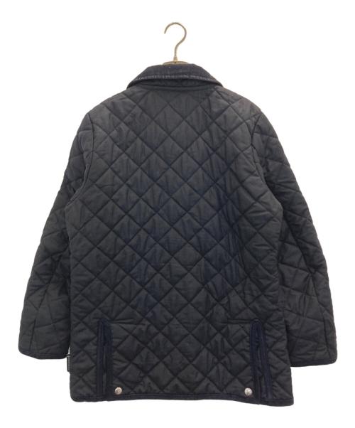 MACKINTOSH（マッキントッシュ）MACKINTOSH (マッキントッシュ) ナイロン キルティング ジャケット ネイビー サイズ:34の古着・服飾アイテム