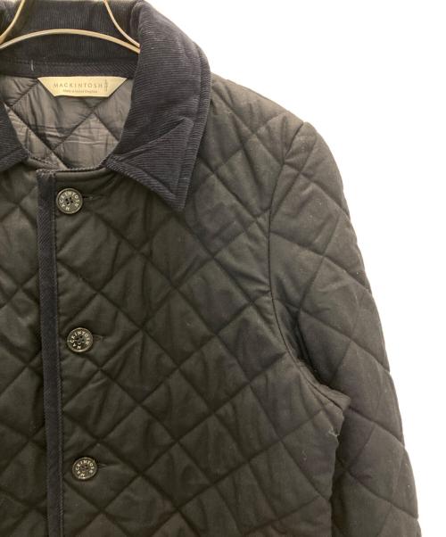 MACKINTOSH（マッキントッシュ）MACKINTOSH (マッキントッシュ) ナイロン キルティング ジャケット ネイビー サイズ:34の古着・服飾アイテム