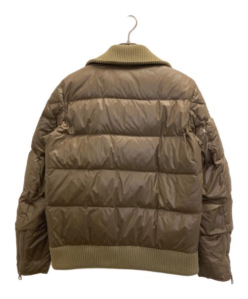 LOUNGE LIZARD（ラウンジリザード）LOUNGE LIZARD (ラウンジリザード) ダウンジャケット ブラウン サイズ:1の古着・服飾アイテム