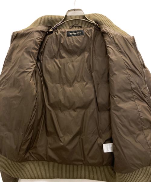 LOUNGE LIZARD（ラウンジリザード）LOUNGE LIZARD (ラウンジリザード) ダウンジャケット ブラウン サイズ:1の古着・服飾アイテム