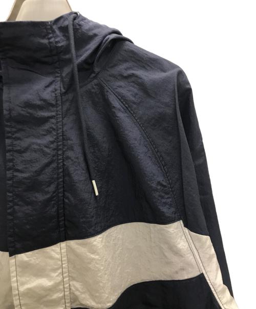 NIKE（ナイキ）NIKE (ナイキ) SWOOSH BOMBER THUNDER ブルー サイズ:Sの古着・服飾アイテム