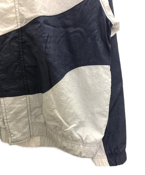 NIKE（ナイキ）NIKE (ナイキ) SWOOSH BOMBER THUNDER ブルー サイズ:Sの古着・服飾アイテム